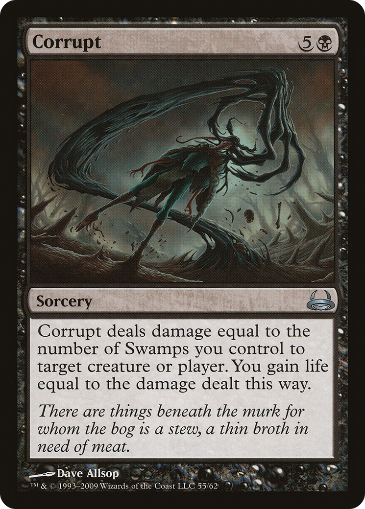 Corrupt (DDC-055) [Duel Decks: Divine vs. Demonic]