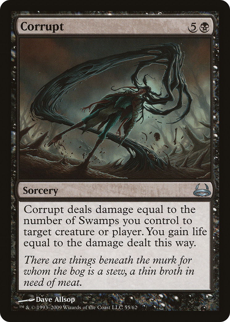Corrupt (DDC-055) [Duel Decks: Divine vs. Demonic]
