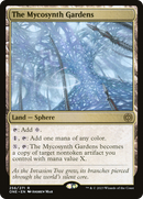 The Mycosynth Gardens (ONE-256) [Phyrexia: All Will Be One]