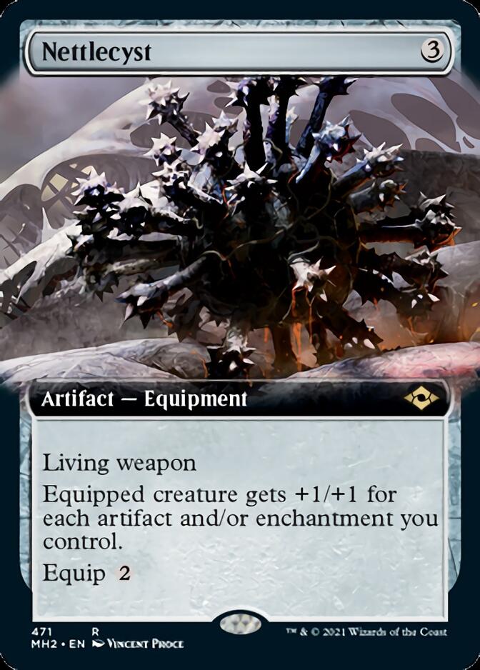 Nettlecyst (MH2-471) [Modern Horizons 2]: (Extended Art) Foil