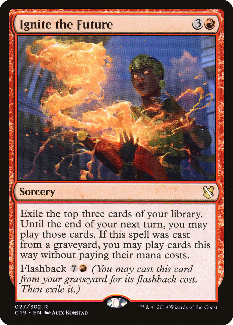 Ignite the Future (C19-027) [Commander 2019]