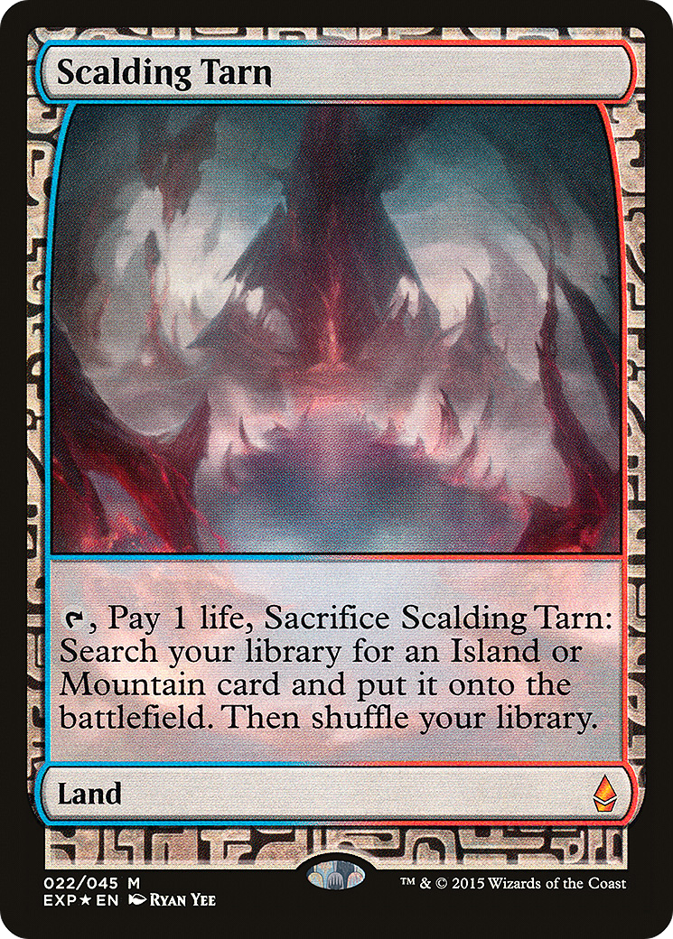 Scalding Tarn (EXP-022) [Zendikar Expeditions] Foil