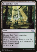 Golgari Rot Farm (2X2-324) [Double Masters 2022]
