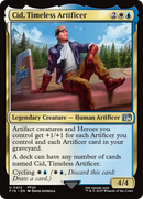Cid, Timeless Artificer (0412) (FIN-412) [FINAL FANTASY]
