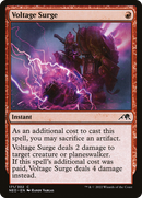 Voltage Surge (NEO-171) [Kamigawa: Neon Dynasty] Foil