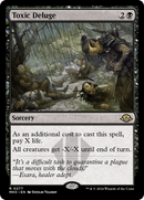 Toxic Deluge (MH3-277) [Modern Horizons 3] Foil