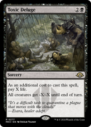 Toxic Deluge (MH3-277) [Modern Horizons 3] Foil