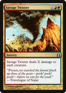 Savage Twister (CMD-222) [Commander 2011]
