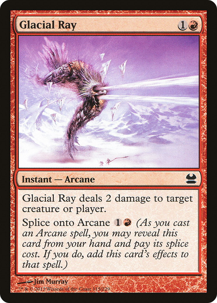 Glacial Ray (MMA-115) [Modern Masters]
