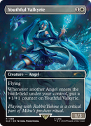 Youthful Valkyrie (SLD-1588) [Secret Lair Drop] (Borderless)