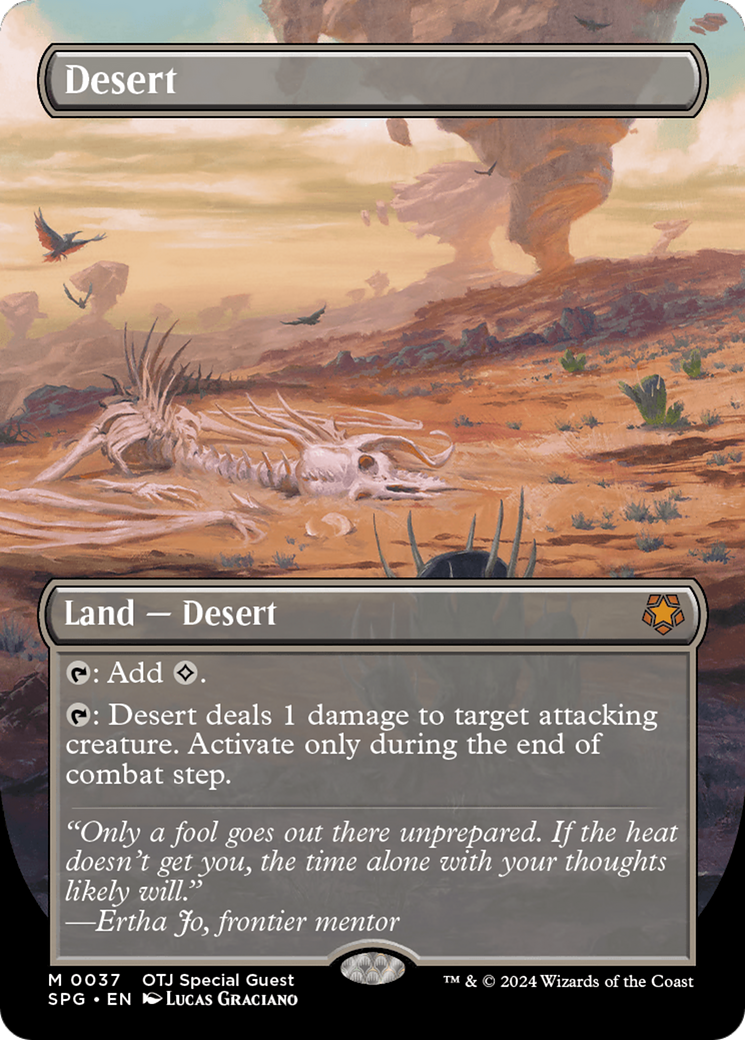 Desert (SPG-037) [Special Guests] (Borderless) Foil
