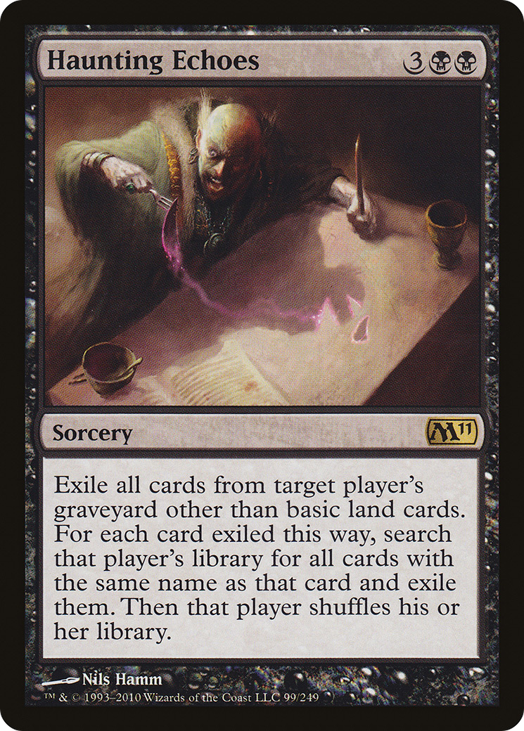 Haunting Echoes (M11-099) [Magic 2011]