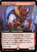 Mezzio Mugger (Extended Art) (NCC-149) [New Capenna Commander]