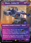 Blaster, Combat DJ (Shattered Glass) (BOT-022) (Borderless) [Transformers]