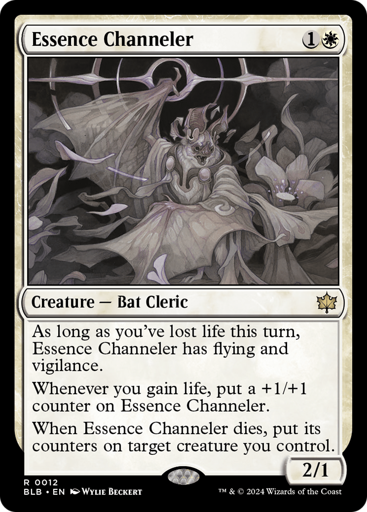 Essence Channeler (BLB-012) [Bloomburrow] Foil