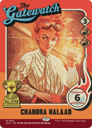 Chandra Nalaar // Chandra Nalaar (SLD-1456) [Secret Lair Drop]: (Full Art) (Borderless)