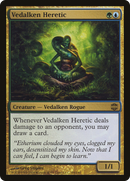 Vedalken Heretic (ARB-104) [Alara Reborn]
