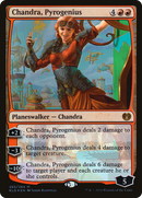 Chandra, Pyrogenius (KLD-265) [Kaladesh] Foil