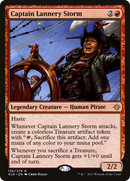 Captain Lannery Storm (XLN-136) [Ixalan]