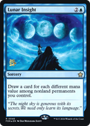 Lunar Insight (PRE-46S) [Foundations Promos] Foil
