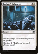 Radiant's Judgment (DMR-021) [Dominaria Remastered] Foil