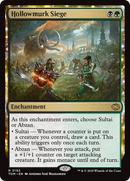 Hollowmurk Siege (TDM-192) [Tarkir: Dragonstorm]: (enchantment)