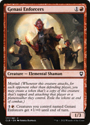 Genasi Enforcers (CLB-177) [Commander Legends: Battle for Baldur's Gate]
