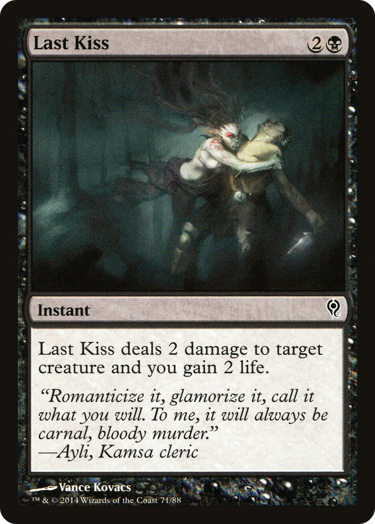 Last Kiss (DDM-071) [Duel Decks: Jace vs. Vraska]