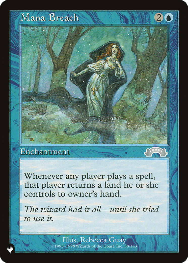 Mana Breach (LIST-EXO-38) [The List]