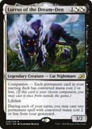 Lurrus of the Dream-Den (IKO-226) [Ikoria: Lair of Behemoths]: (companion) Foil