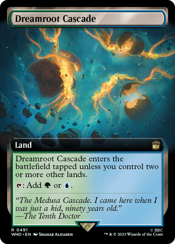 Dreamroot Cascade (WHO-491) [Doctor Who]: (Extended Art) Foil