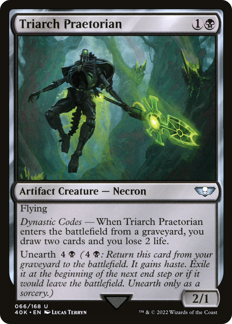 Triarch Praetorian (40K-066) [Warhammer 40,000 Commander]