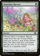 Abundant Harvest (MH2-147) [Modern Horizons 2]