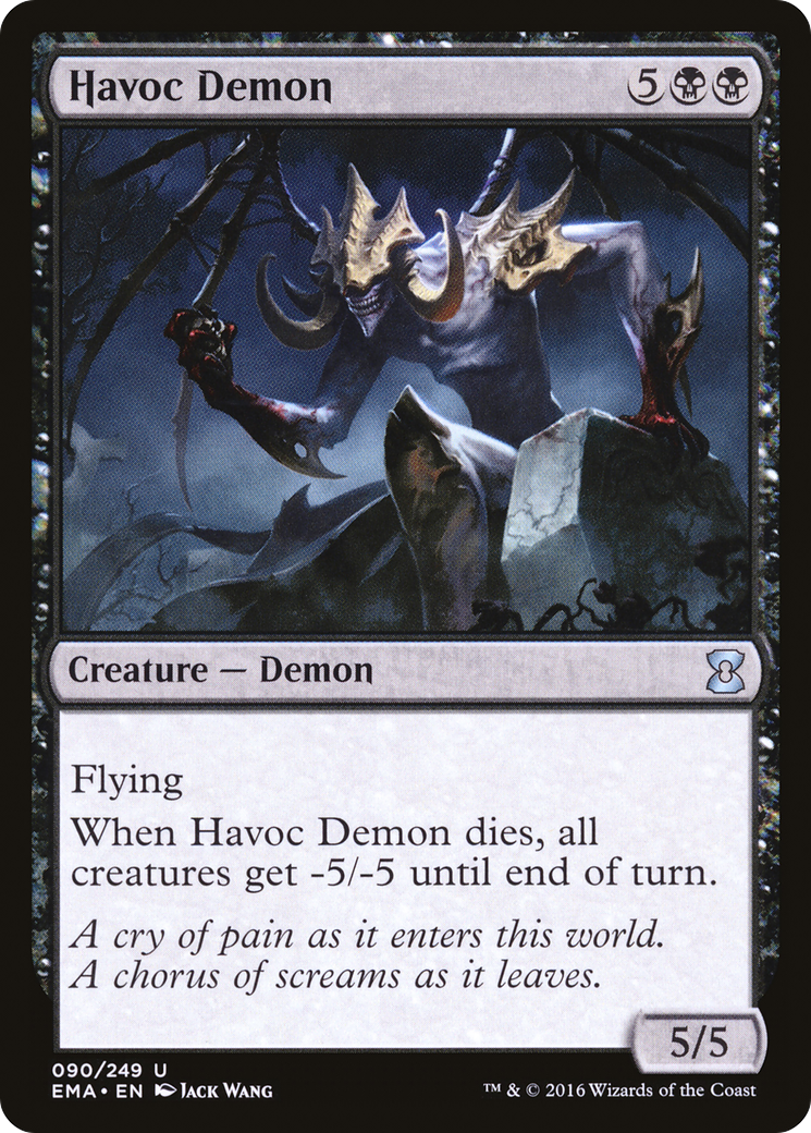 Havoc Demon (EMA-090) [Eternal Masters]