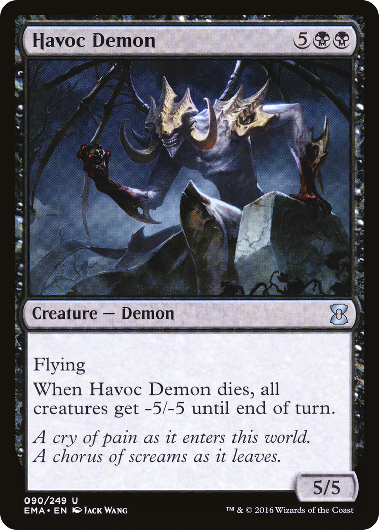 Havoc Demon (EMA-090) [Eternal Masters]