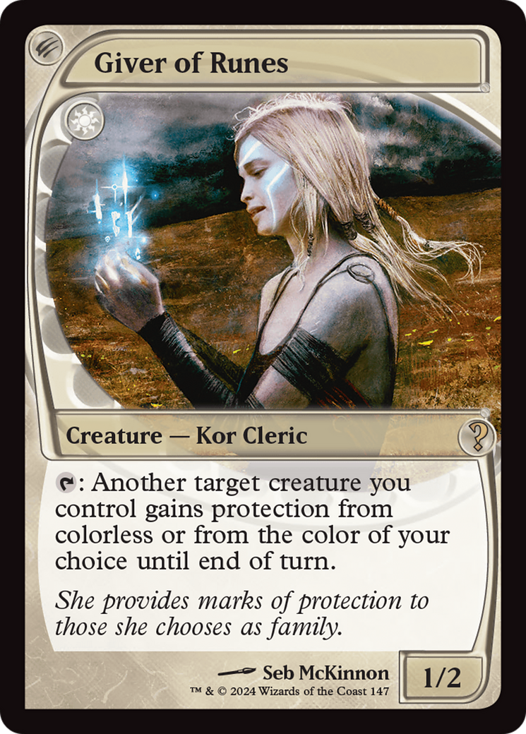 Giver of Runes (MB2-147) [Mystery Booster 2]