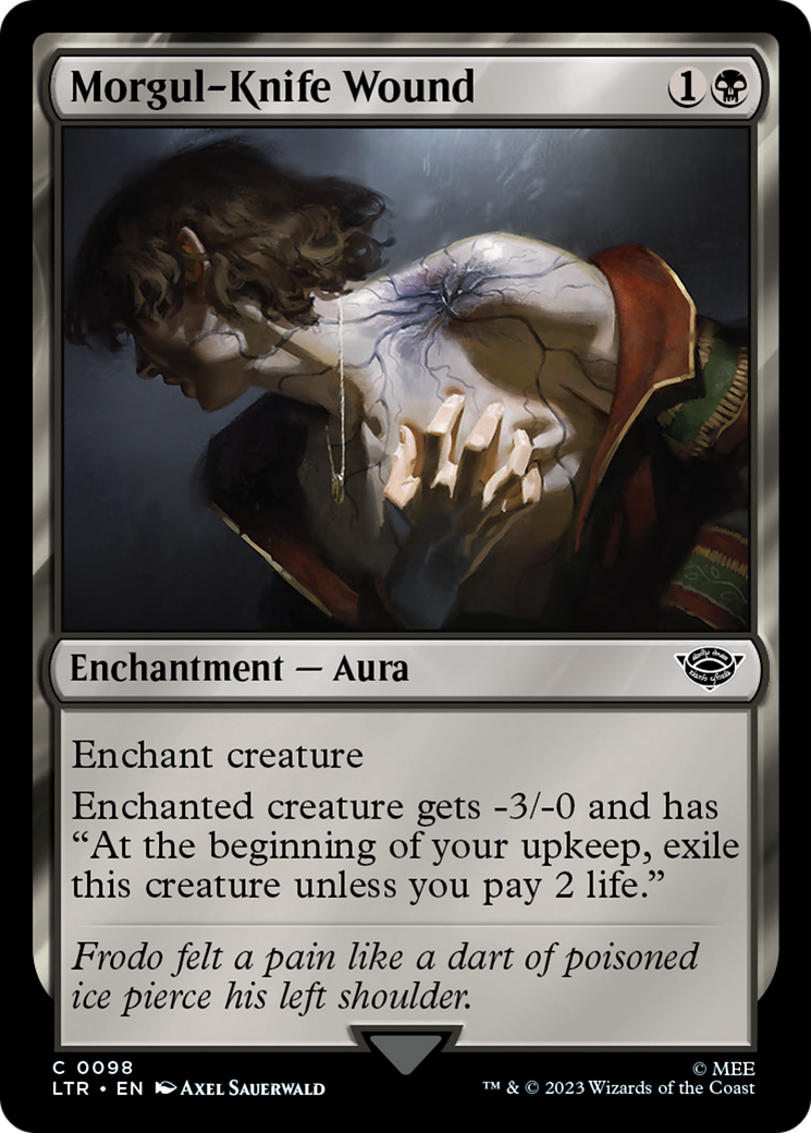 Morgul-Knife Wound (LTR-098) [The Lord of the Rings: Tales of Middle-earth] Foil