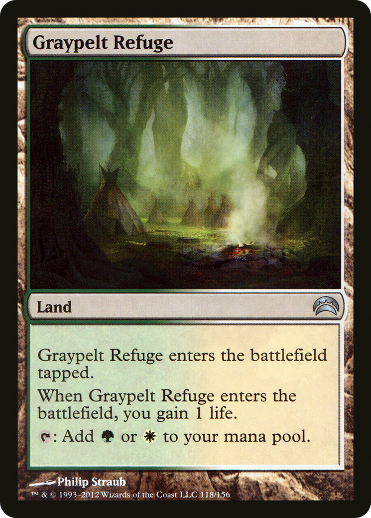 Graypelt Refuge (PC2-118) [Planechase 2012]