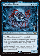 The Mindskinner (PPDSK-66P) [Duskmourn: House of Horror Promos]: (enchantment) Foil