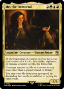 Me, the Immortal (WHO-752) [Doctor Who] Foil