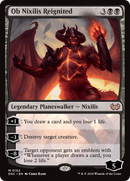 Ob Nixilis Reignited (DSC-152) [Duskmourn: House of Horror Commander]