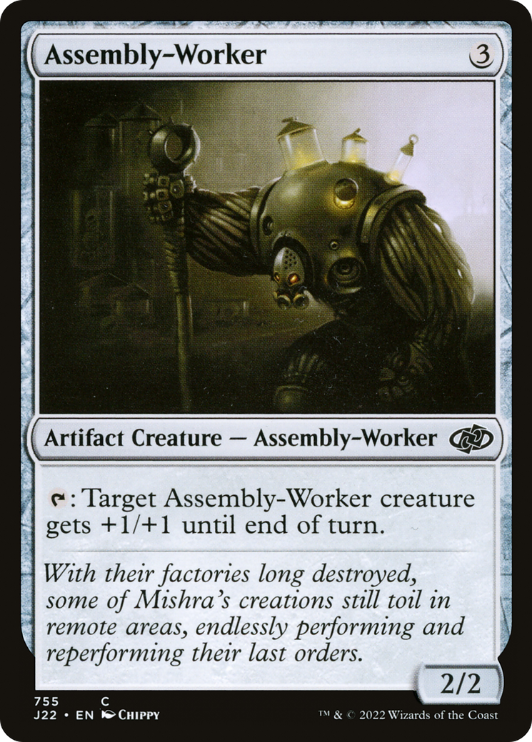 Assembly-Worker (J22-755) [Jumpstart 2022]