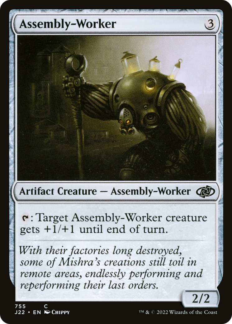 Assembly-Worker (J22-755) [Jumpstart 2022]