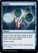 Ponder (OTC-105) [Outlaws of Thunder Junction Commander]