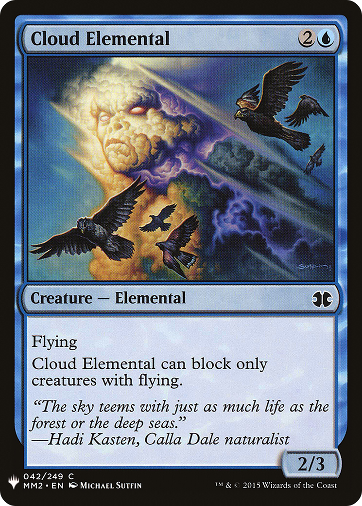 Cloud Elemental (LIST-MM2-42) [The List]