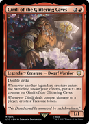 Gimli of the Glittering Caves (LTC-032) [Tales of Middle-earth Commander]