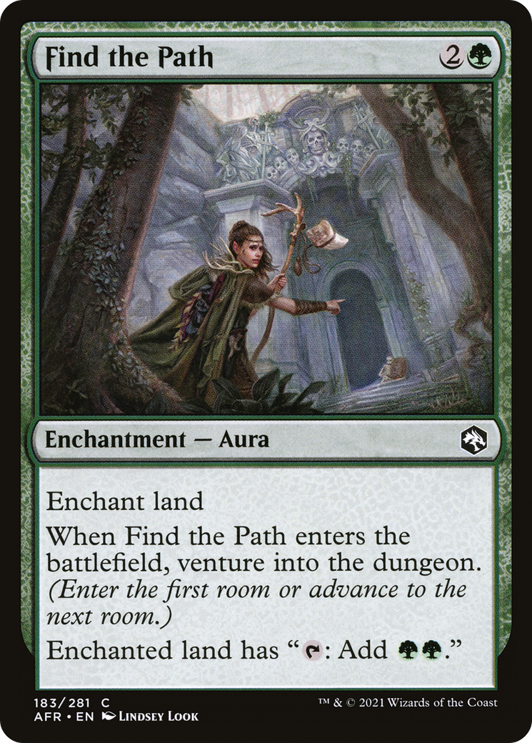 Find the Path (AFR-183) [Adventures in the Forgotten Realms] Foil