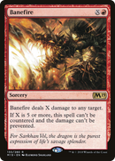 Banefire (M19-130) [Core Set 2019]