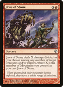 Jaws of Stone (DDI-072) [Duel Decks: Venser vs. Koth]