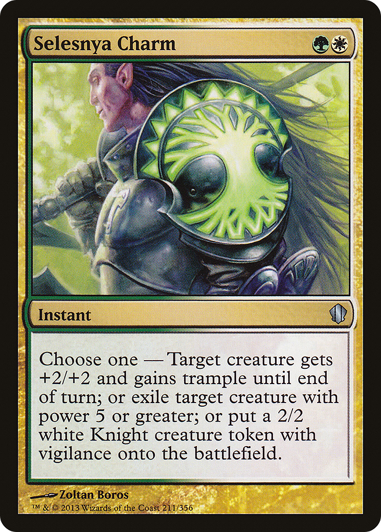 Selesnya Charm (C13-211) [Commander 2013]